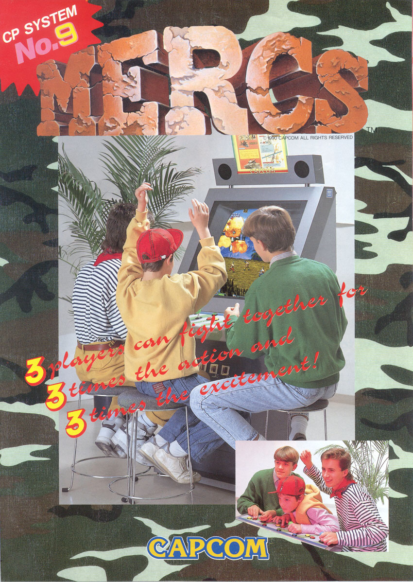 Mercs (World 900302) flyer