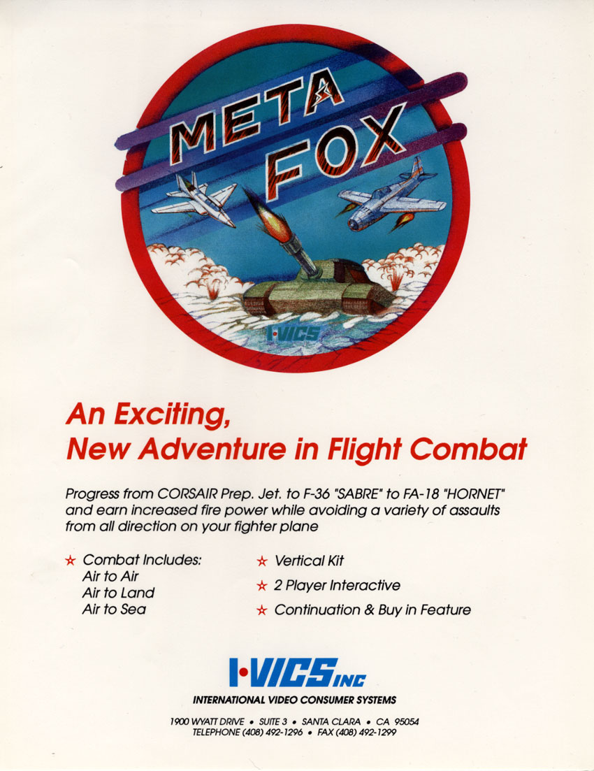 Meta Fox flyer