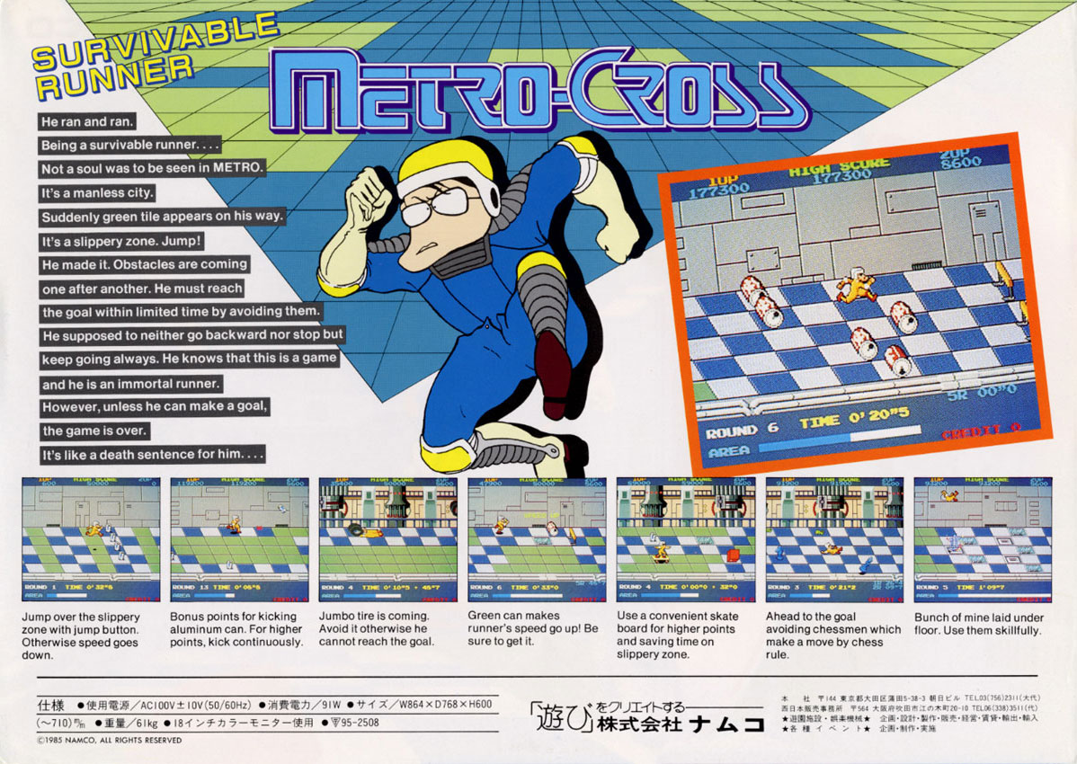 Metro-Cross (set 2) flyer