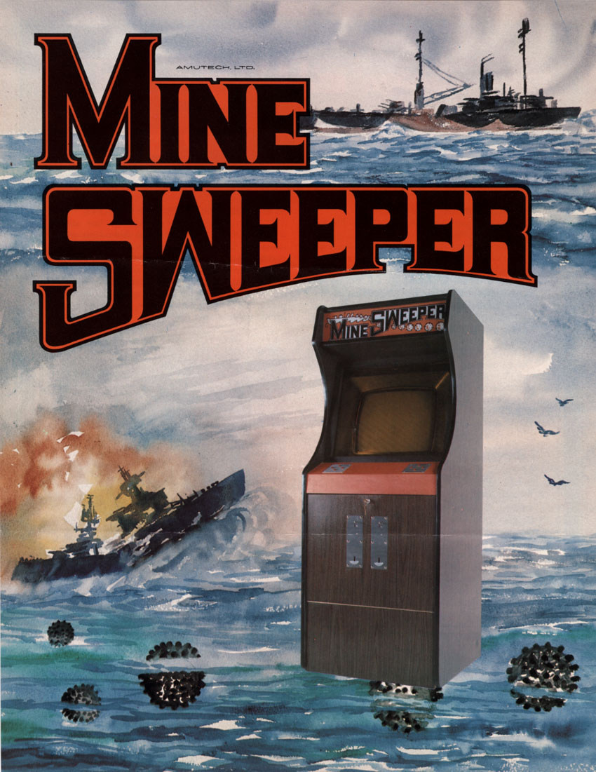 Minesweeper flyer