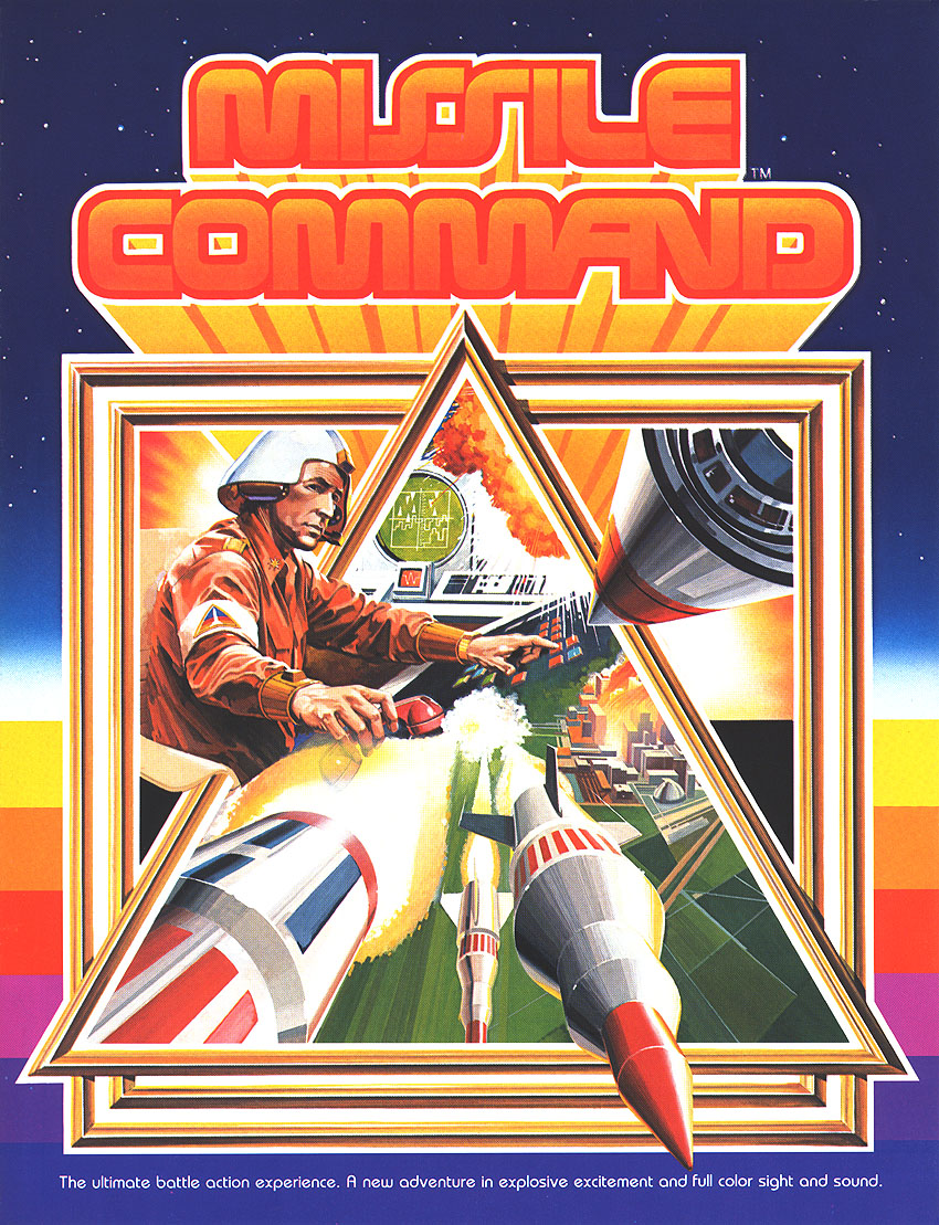 Missile Command (rev 3) flyer