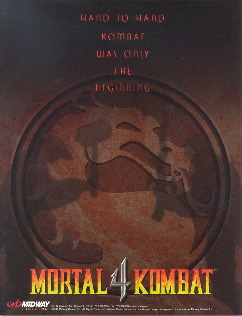 Mortal Kombat 4 Download Emuparadise - Colaboratory