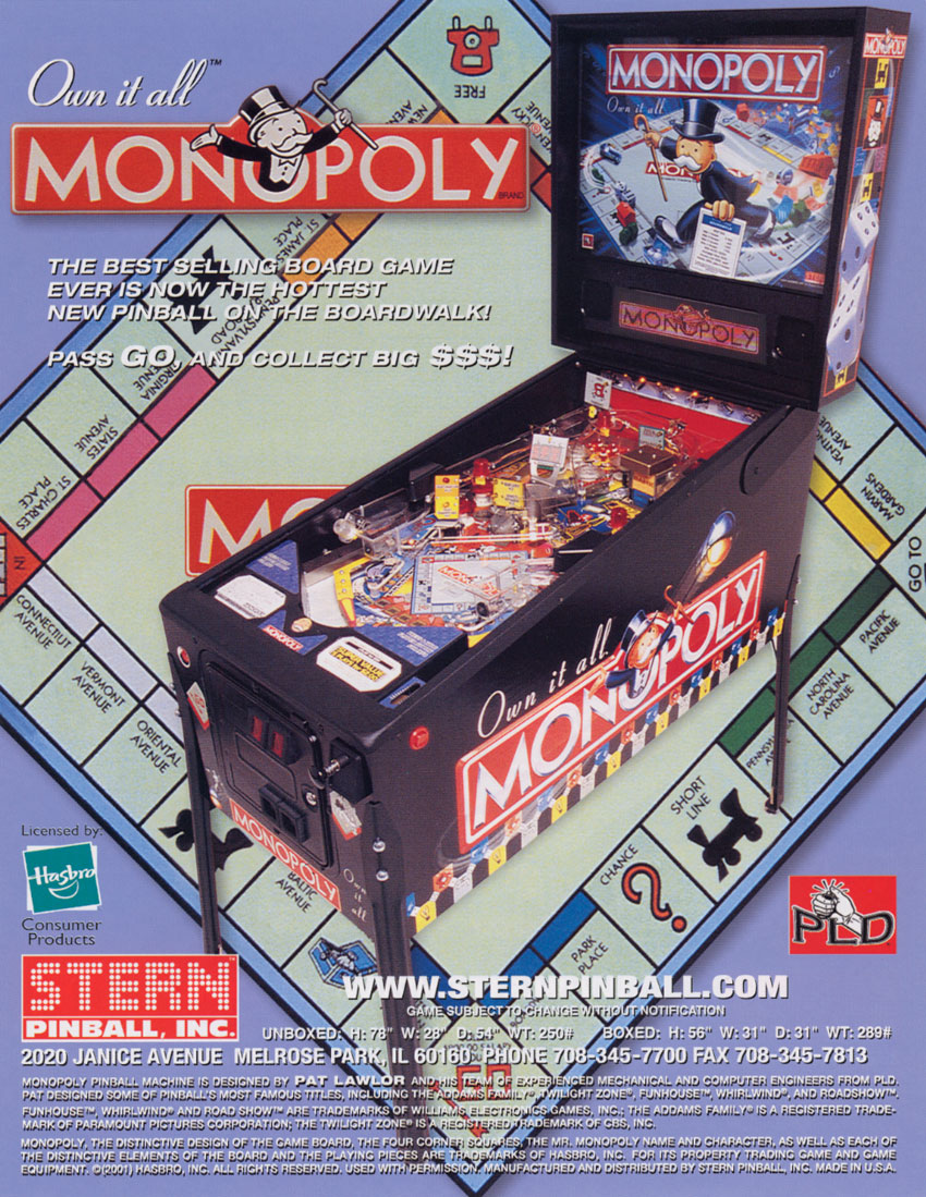 Monopoly (Coin dropper) flyer