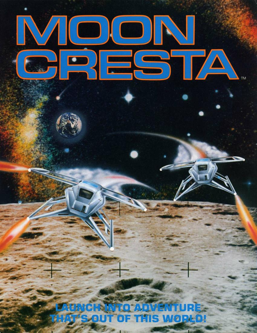 Moon Cresta (Gremlin) flyer