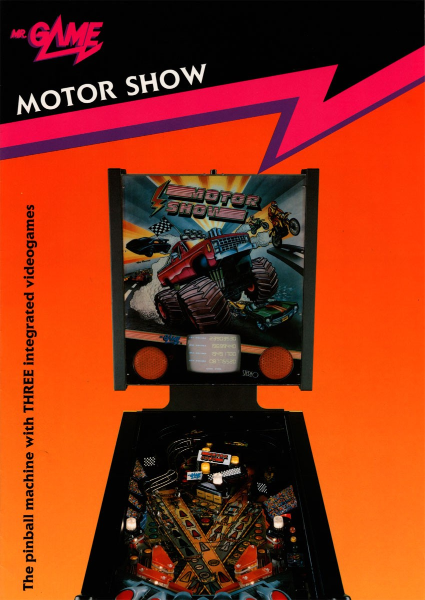 Motor Show (set 1) flyer
