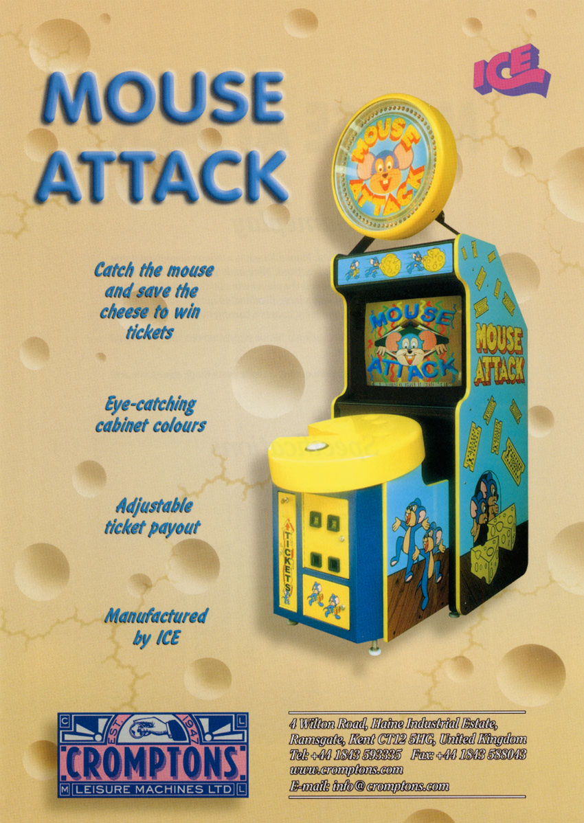 Mouse Attack flyer