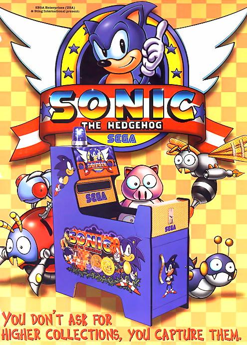 Sonic The Hedgehog MEGA DRIVE (Seminovo) - Play n' Play