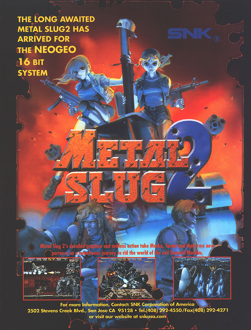 metal slug 2 online