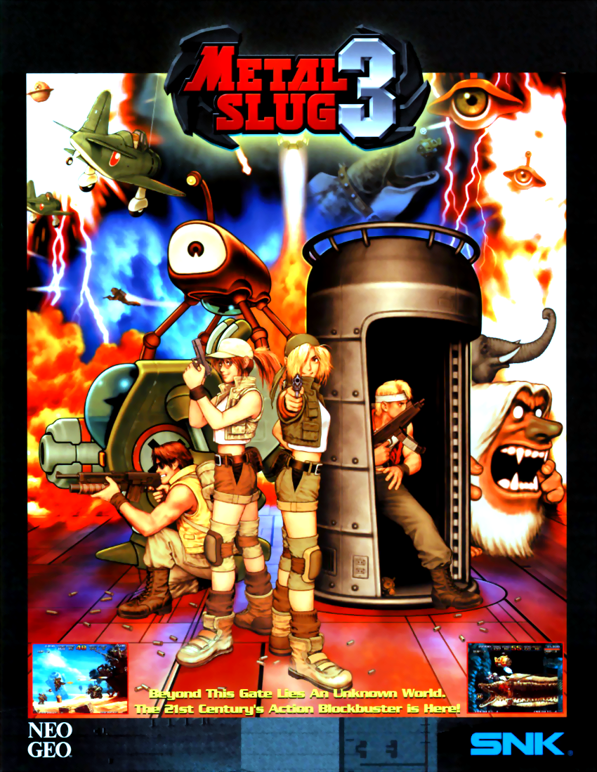 games similar to metal slug online