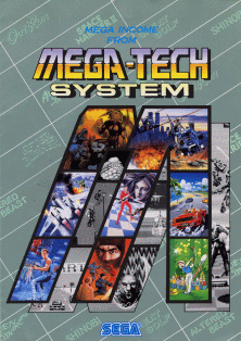 Tetris (Mega-Tech) flyer