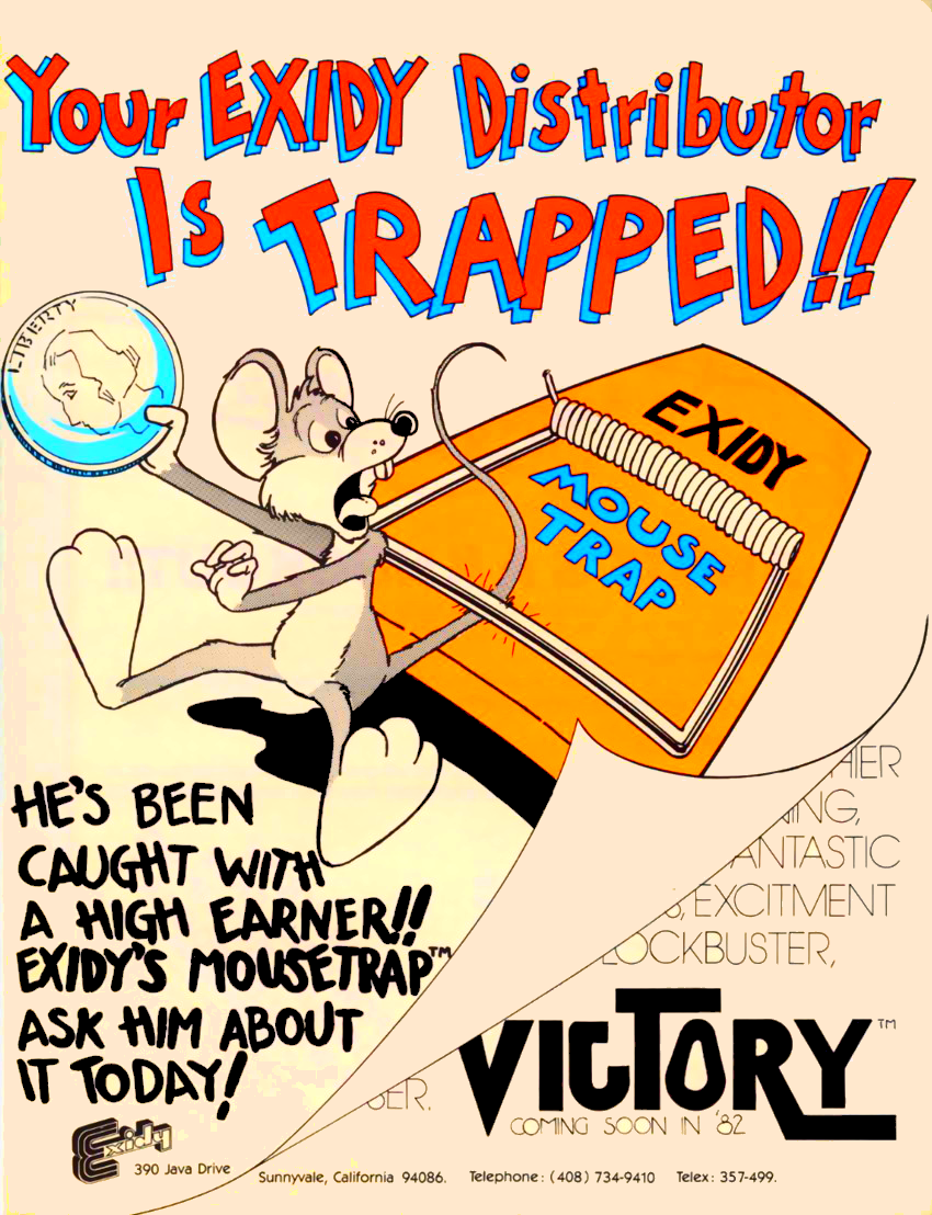 Mouse Trap (version 5) flyer