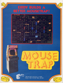 Mouse Trap (version 3) flyer