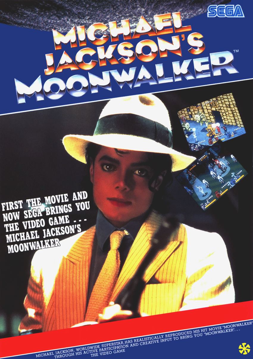 Michael Jackson's Moonwalker (World) (FD1094/8751 317-0159) flyer