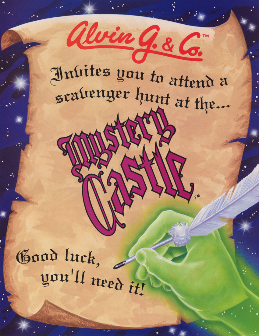 Mystery Castle (R02) flyer