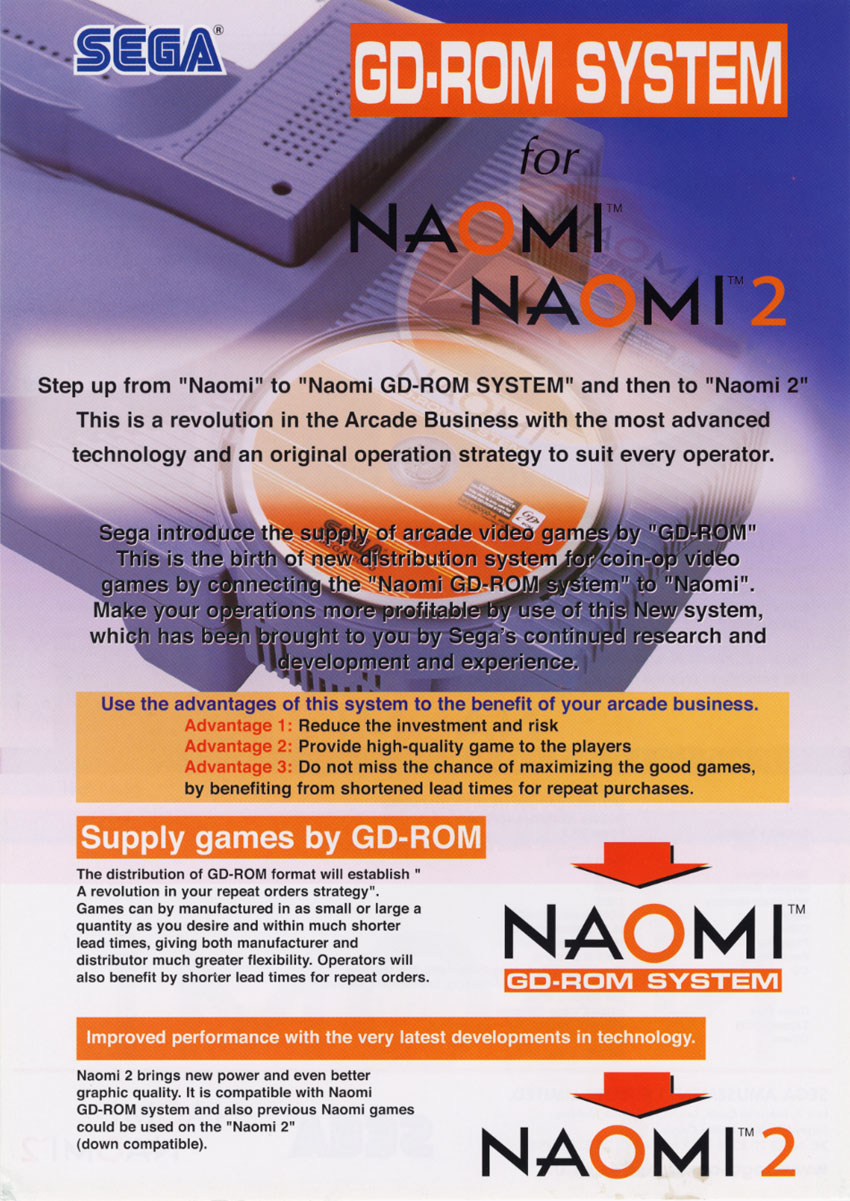 Naomi GD-ROM Bios flyer