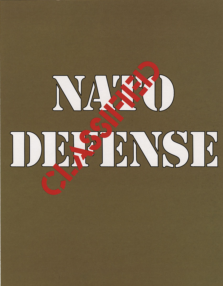 NATO Defense flyer