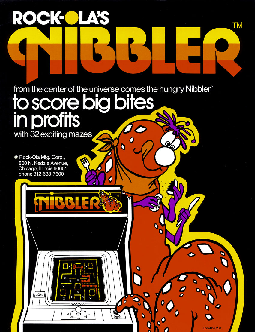 Nibbler (rev 9) flyer