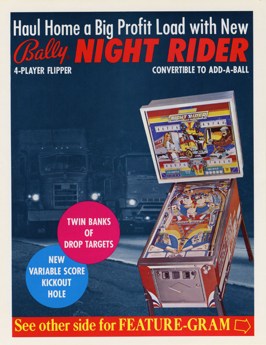 Night Rider (rev. 21) flyer