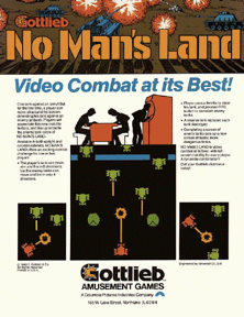 No Man's Land (Gottlieb) flyer