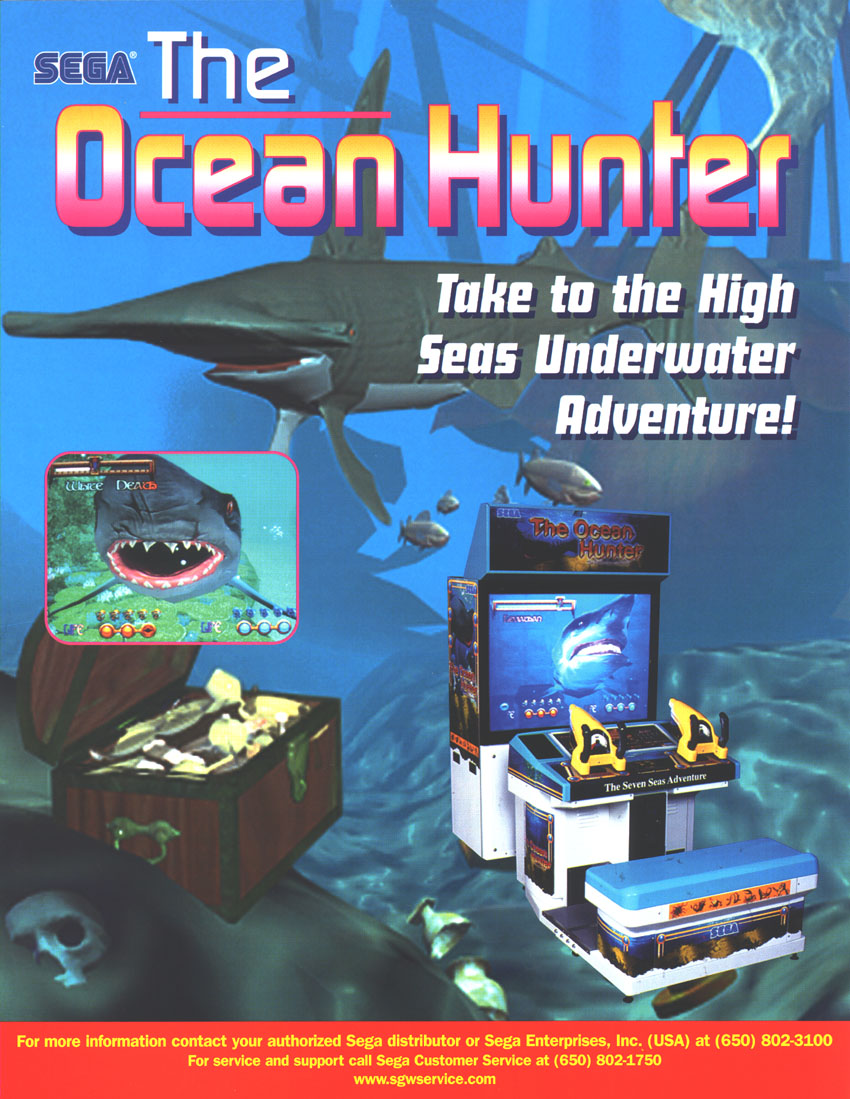 The Ocean Hunter flyer