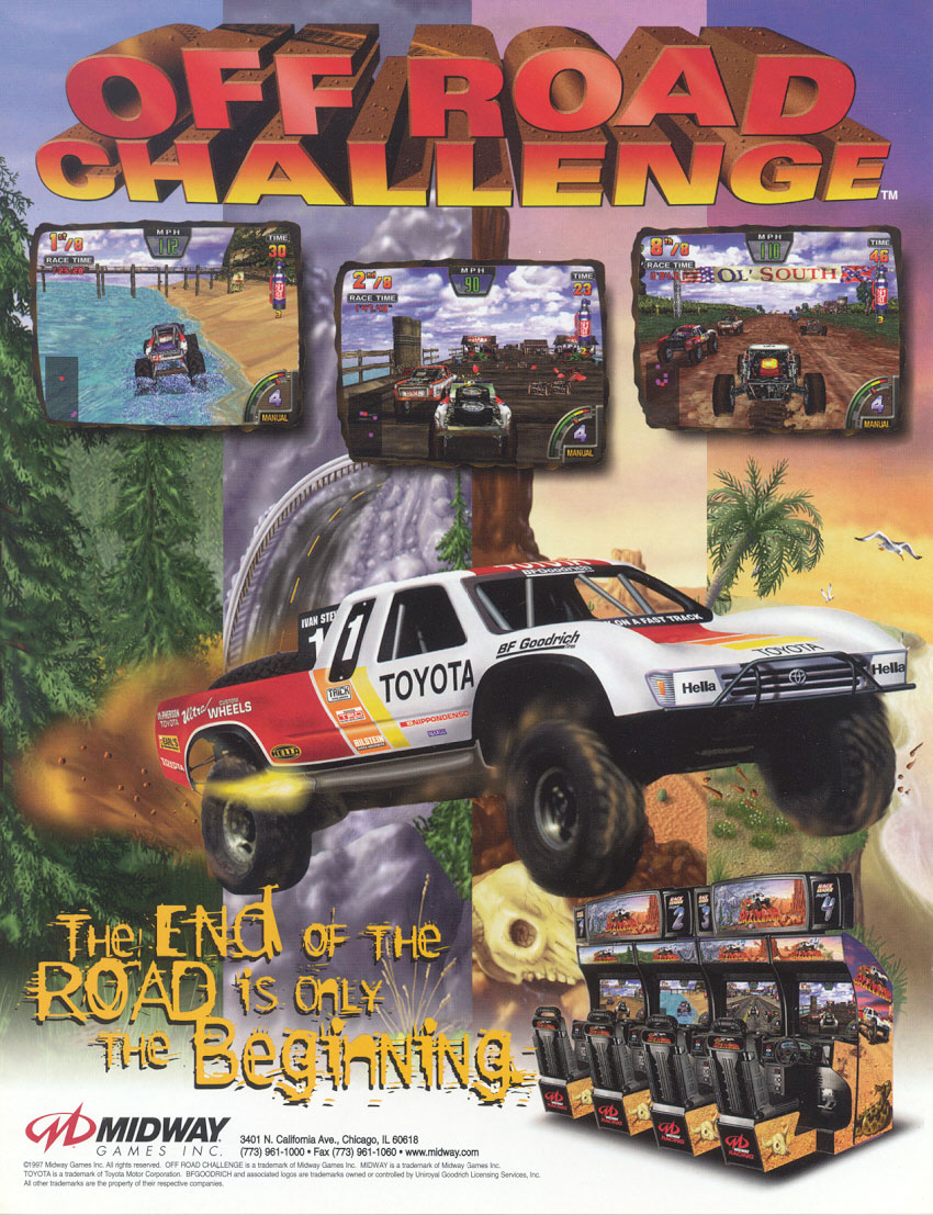 off road challenge mame emulator for psp