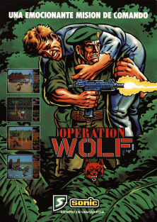 Operation Wolf (World, set 2) flyer