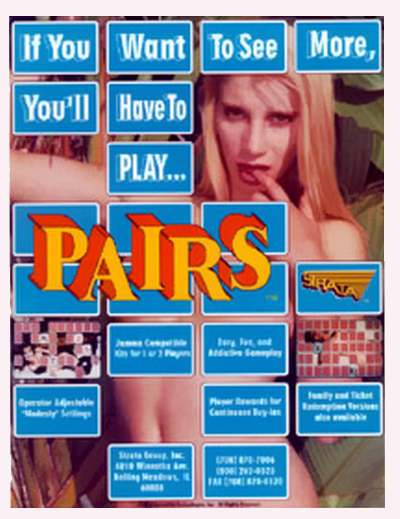 Pairs (V1.2, 09/30/94) flyer