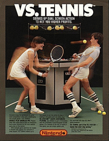 Tennis (PlayChoice-10) flyer