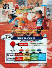 Pleasure Goal / Futsal - 5 on 5 Mini Soccer (NGM-219) flyer
