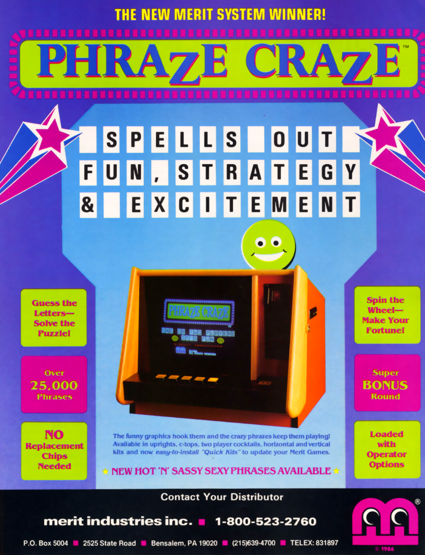 Phraze Craze (6221-45, U5-2 Vertical) flyer