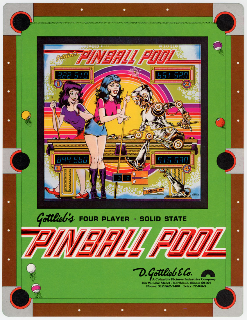 Pinball Pool flyer