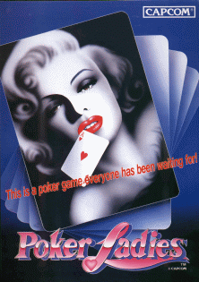 Poker Ladies flyer
