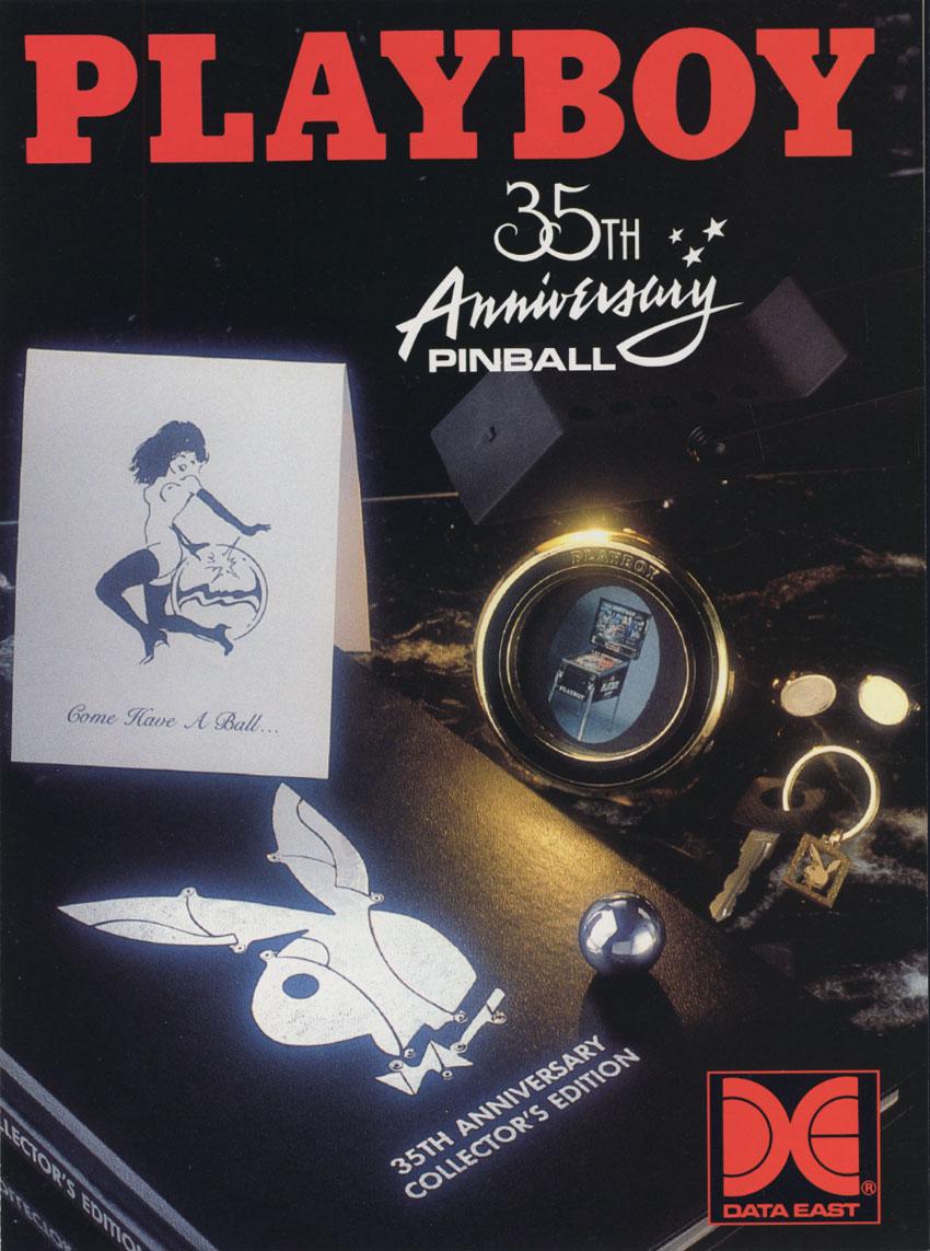 Playboy 35th Anniversary (2.4) flyer
