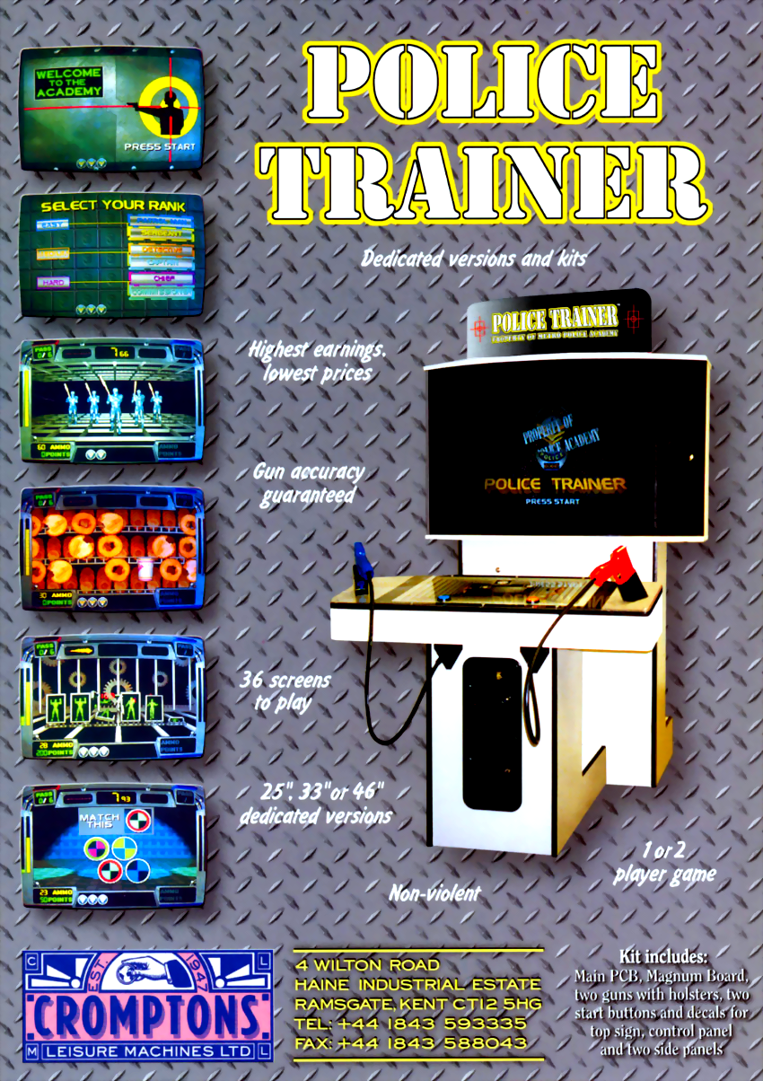 Police Trainer (Rev 1.3) flyer