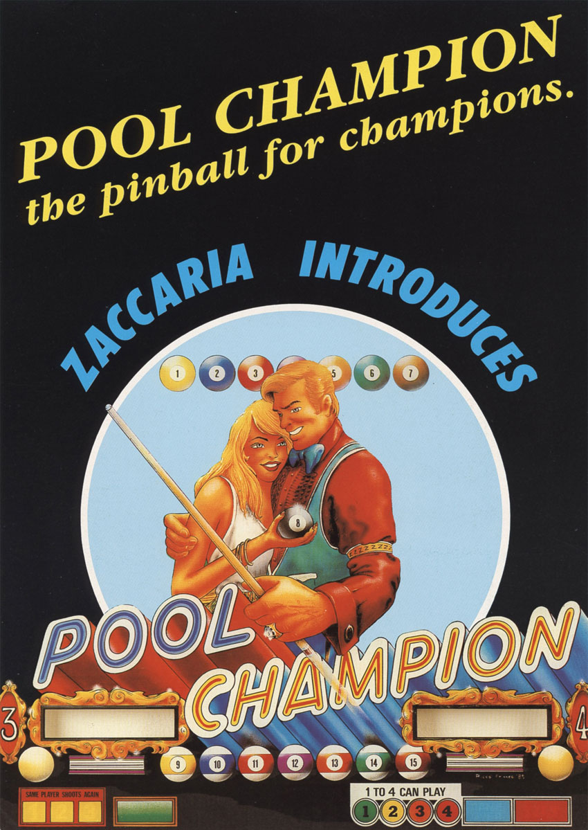 Pool Champion flyer