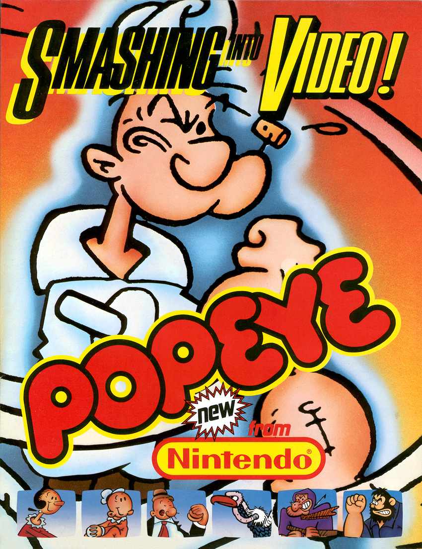 Popeye (revision D) flyer