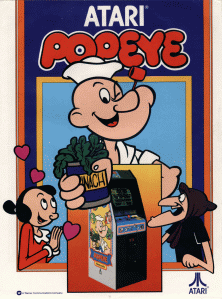 Popeye (bootleg) flyer