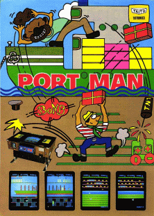 Port Man flyer