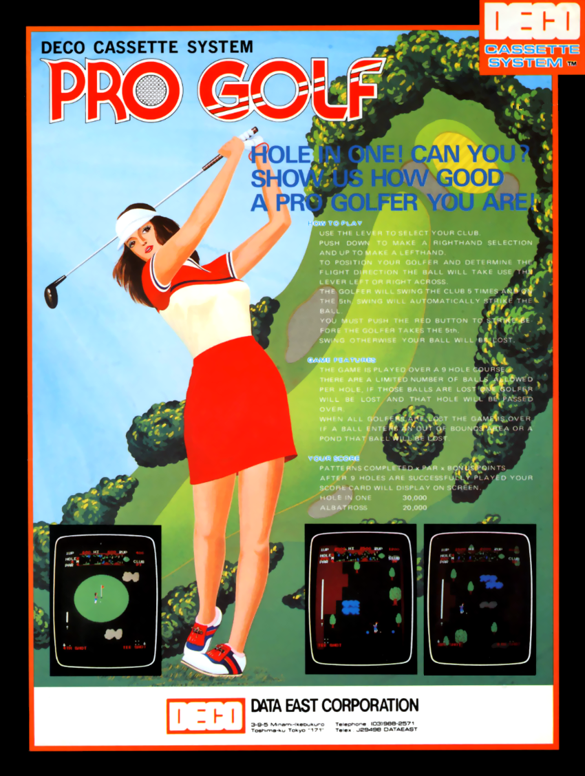 18 Holes Pro Golf (set 1) flyer