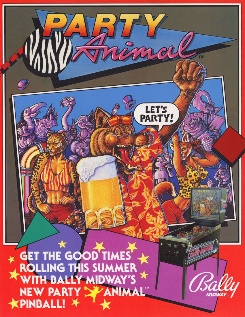 Party Animal flyer