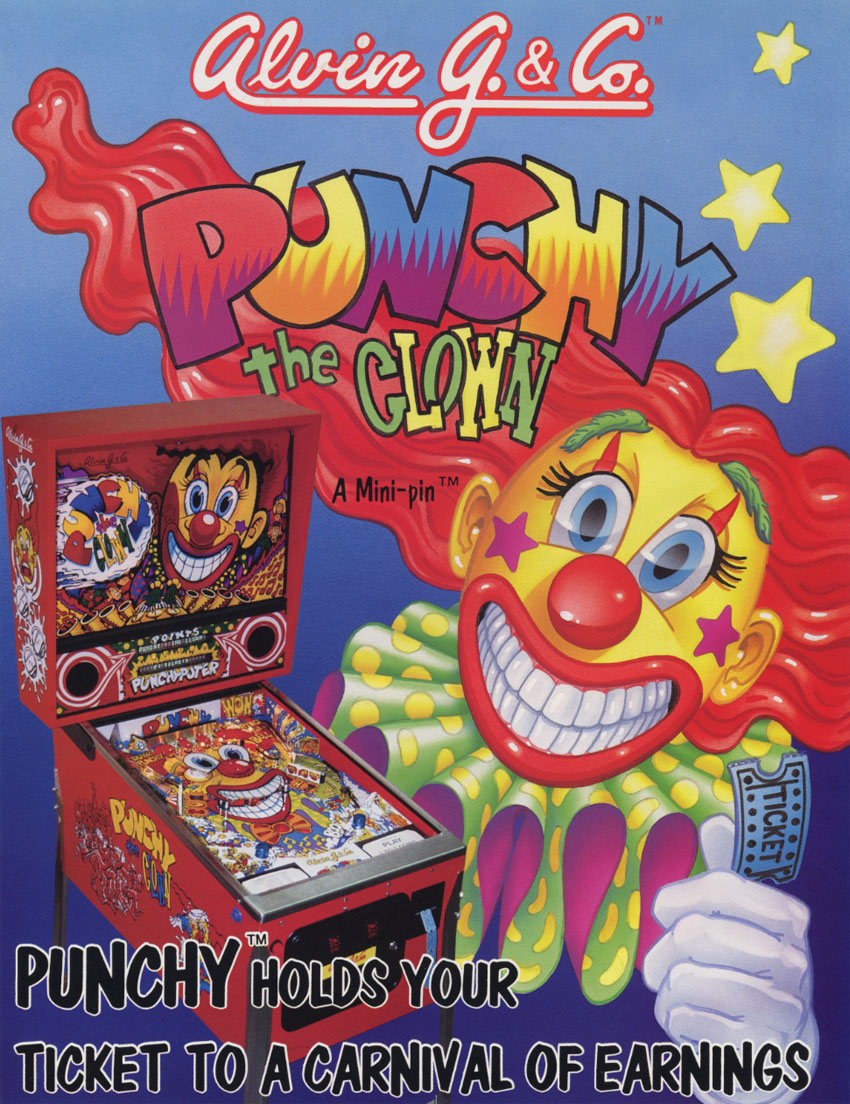 Punchy The Clown (R02) flyer