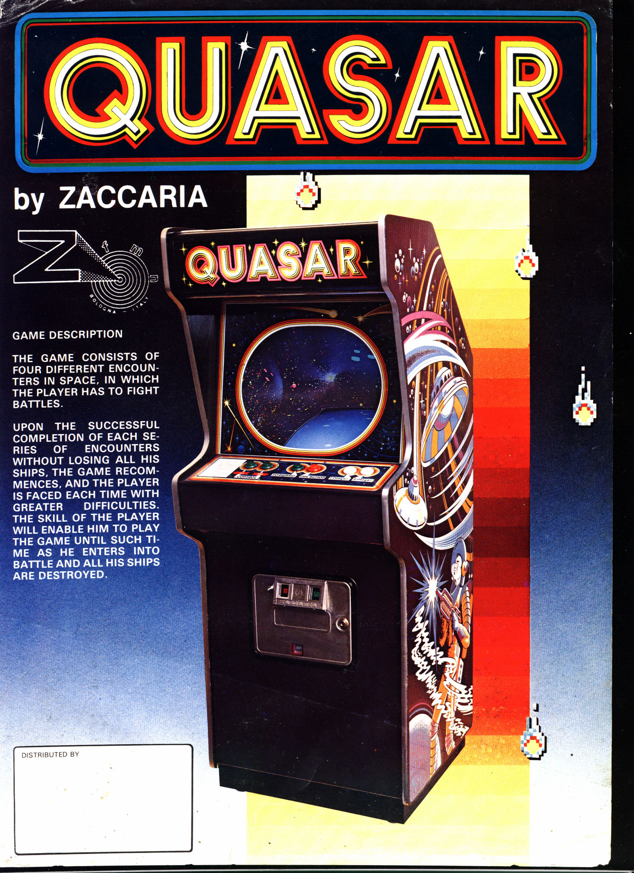 Quasar (set 1) flyer