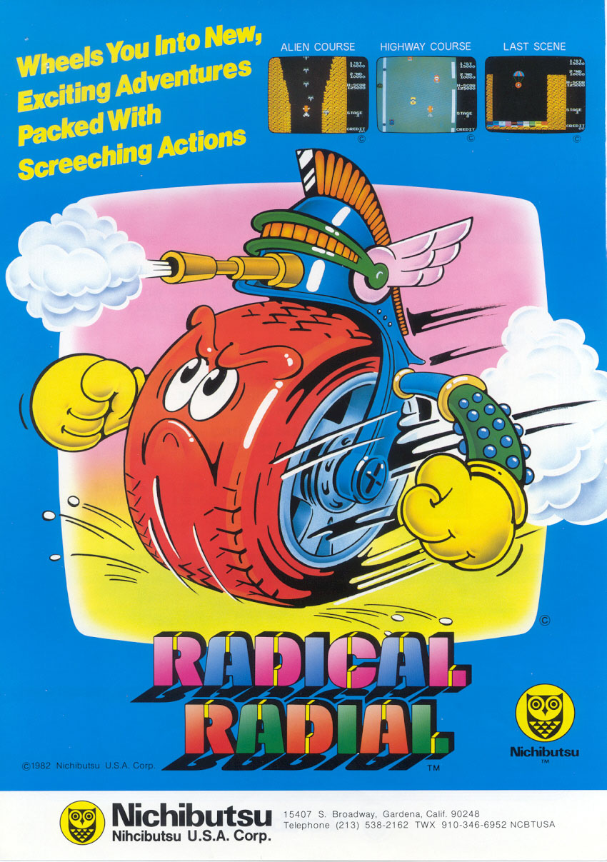 Radical Radial (US) flyer