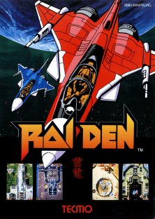 Raiden (set 2) flyer