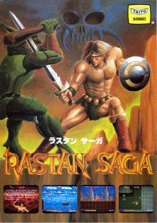 Rastan Saga (Japan Rev 1) flyer