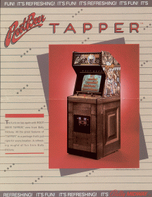Tapper (Root Beer) flyer
