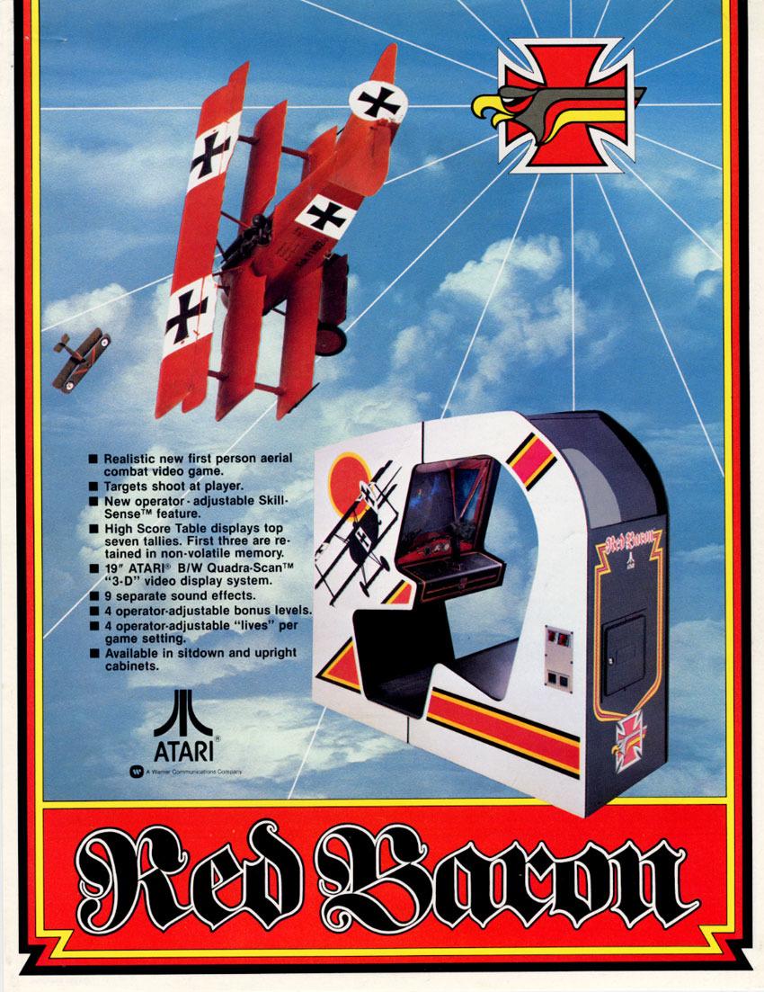 Red Baron (Revised Hardware) flyer