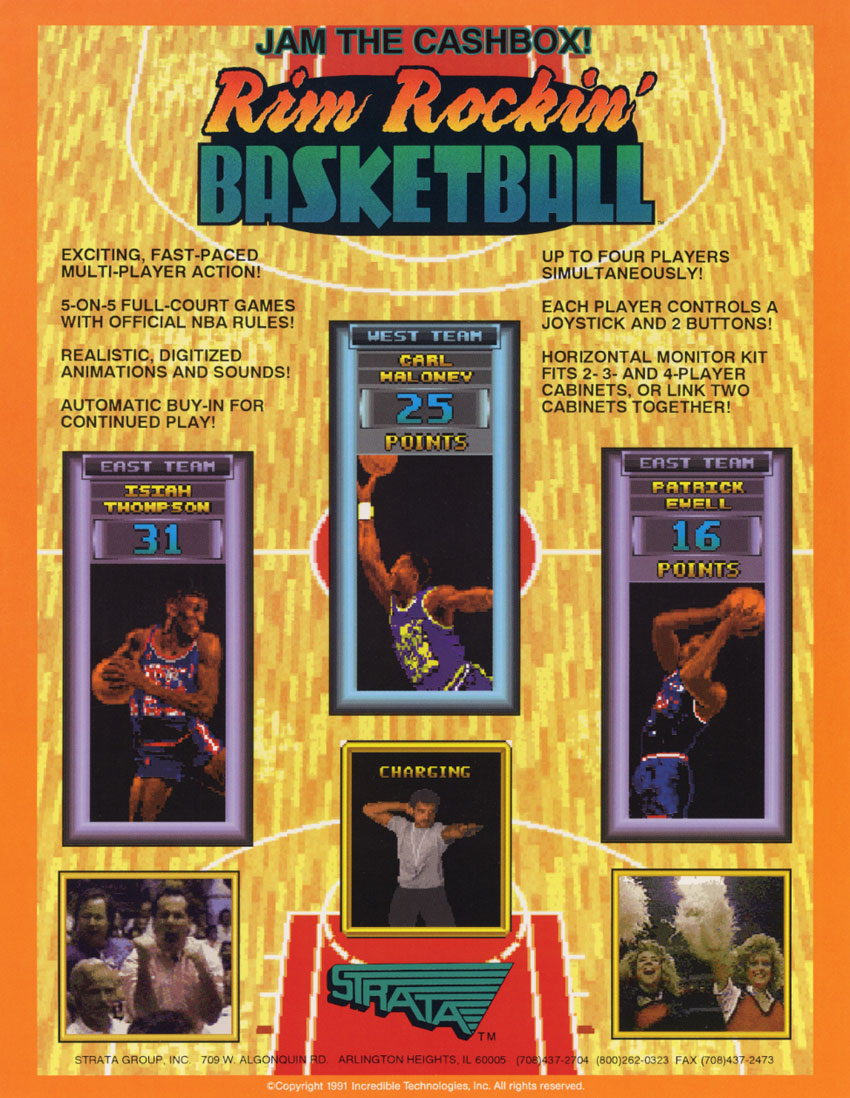 Rim Rockin' Basketball (V2.2) flyer