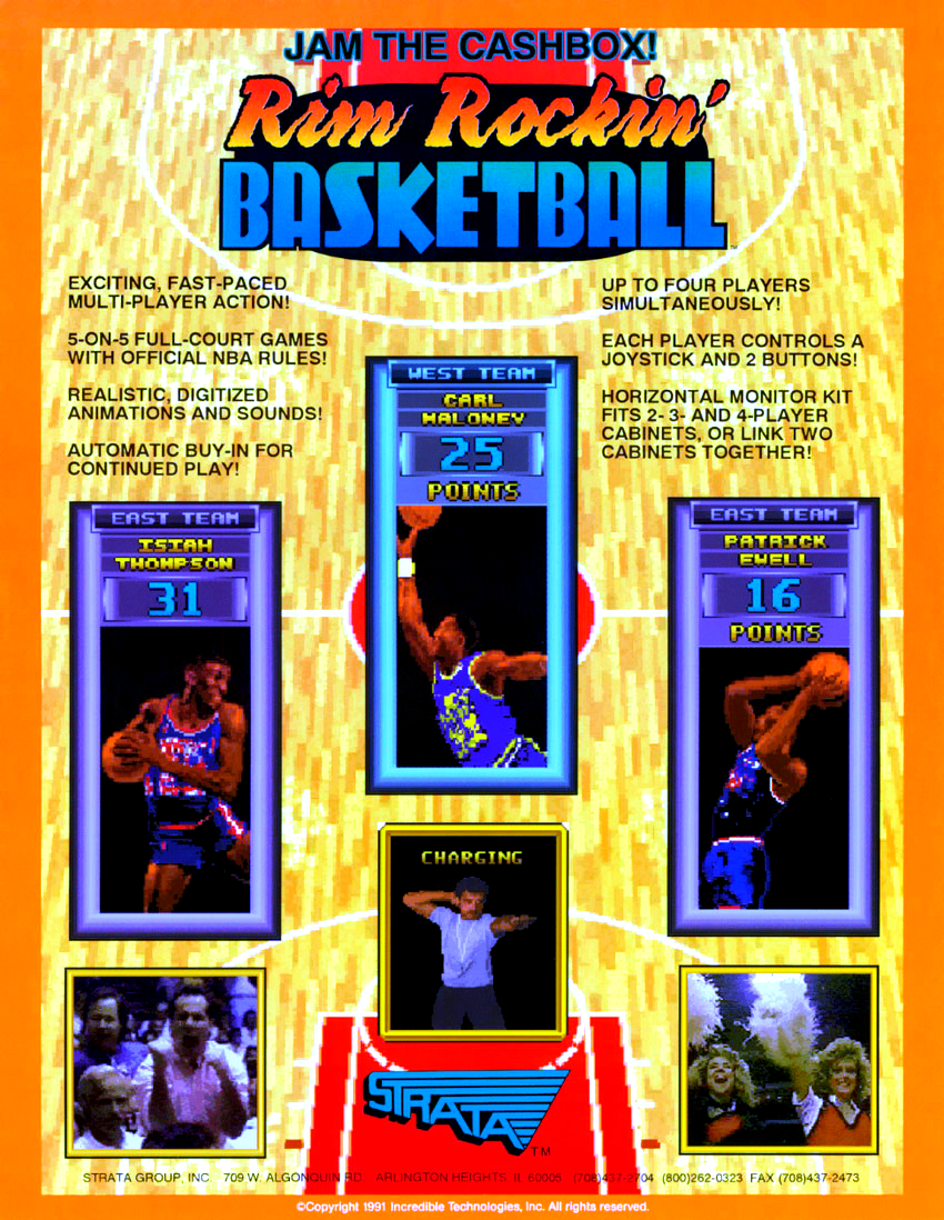 Rim Rockin' Basketball (V1.6) flyer