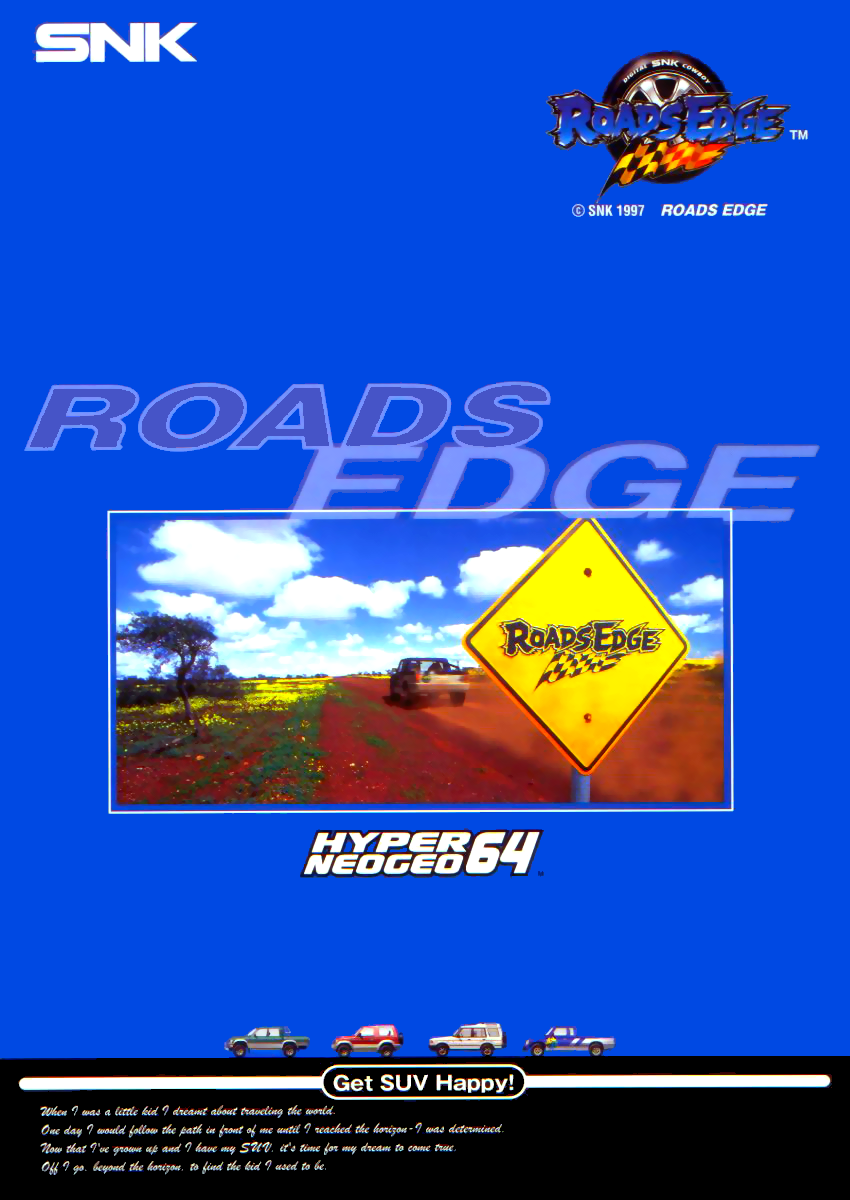Roads Edge / Round Trip (rev.B) flyer